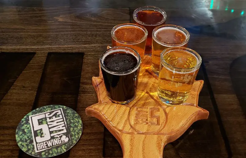 5 Lakes Brewing