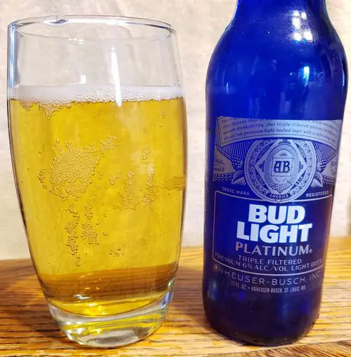 Anheuser-Busch Bud Light Platinum
