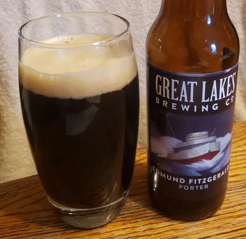Great Lakes Brewing Co. Edmund Fitzgerald