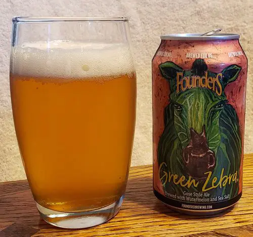 Founders Brewing Co. Green Zebra